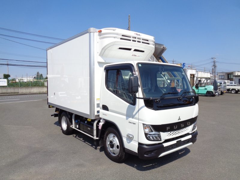三菱 小型トラック 冷凍車低温(5ｔ未満) 画像
