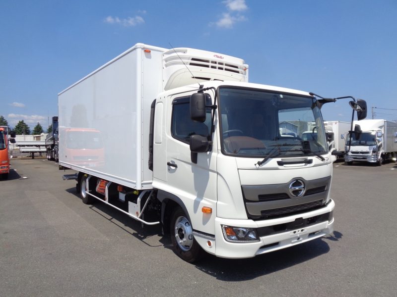 日野 中型トラック 冷凍車ワイド格納PG付 画像