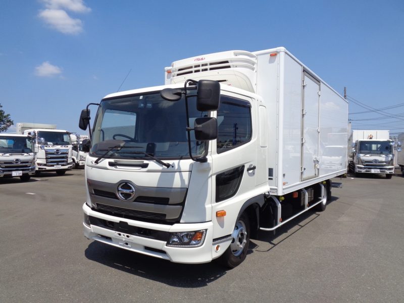 日野 中型トラック 冷凍車ワイド格納PG付 画像