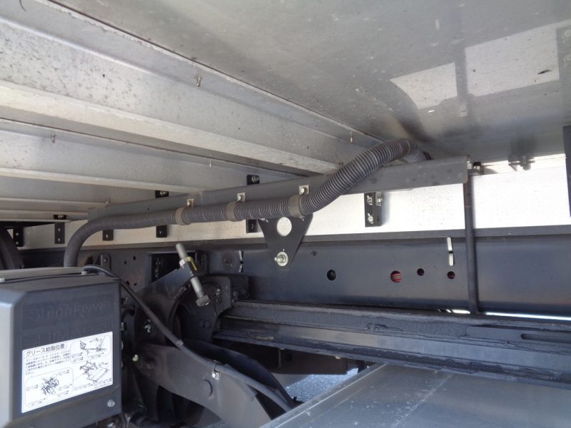 日野 中型トラック 冷凍車ワイド格納PG付 画像