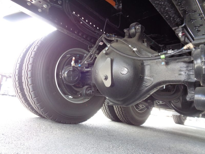 日野 大型トラック ダンプ土砂5.1m(リターダー付) 画像
