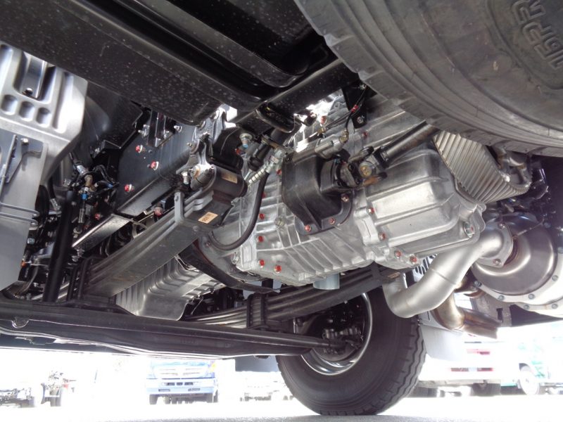 日野 大型トラック ダンプ土砂5.1m(リターダー付) 画像