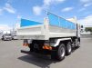 日野 大型トラック ダンプ土砂5.1m(リターダー付) 画像