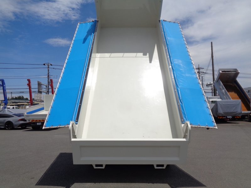 日野 大型トラック ダンプ土砂5.1m(リターダー付) 画像