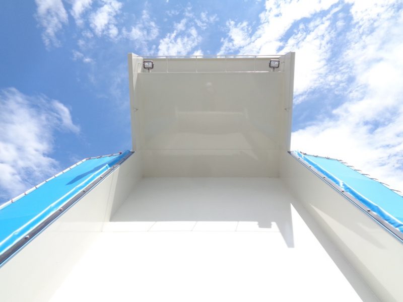 日野 大型トラック ダンプ土砂5.1m(リターダー付) 画像