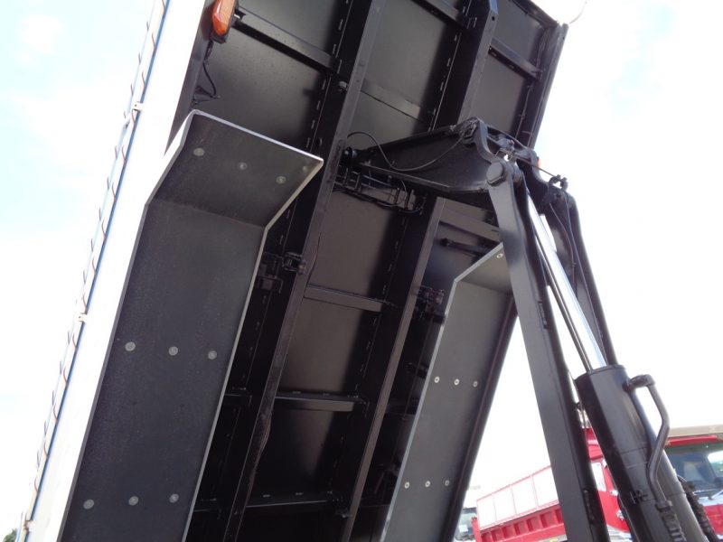 日野 大型トラック ダンプ土砂5.1m(リターダー付) 画像