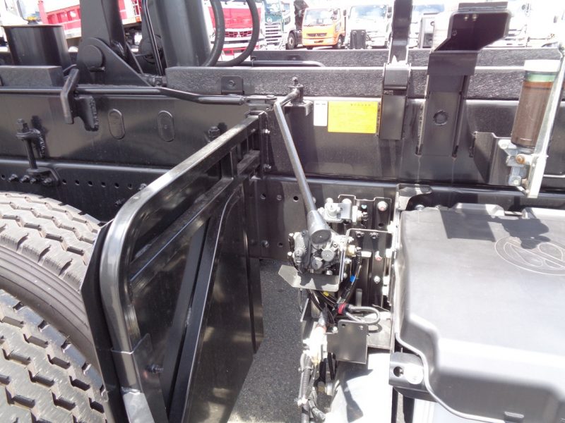 日野 大型トラック ダンプ土砂5.1m(リターダー付) 画像