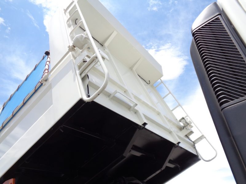 日野 大型トラック ダンプ土砂5.1m(リターダー付) 画像