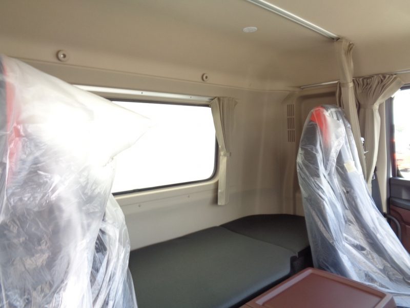 日野 大型トラック ダンプ土砂5.1m(リターダー付) 画像