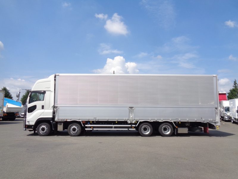 いすゞ 大型トラック ウィングエアサスハイルーフ 画像