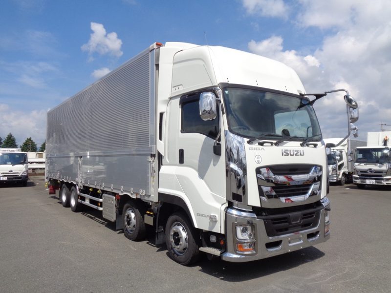 いすゞ 大型トラック ウィングエアサスハイルーフ 画像