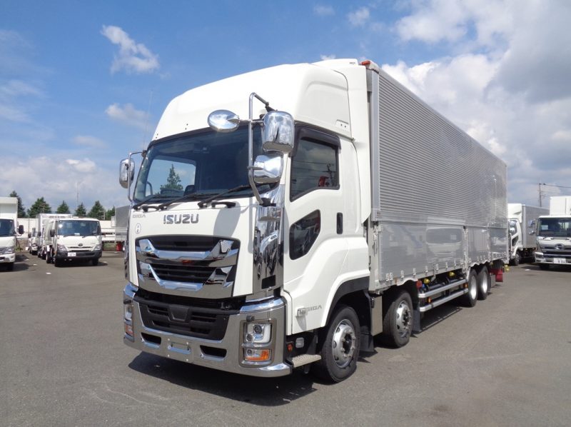 いすゞ 大型トラック ウィングエアサスハイルーフ 画像