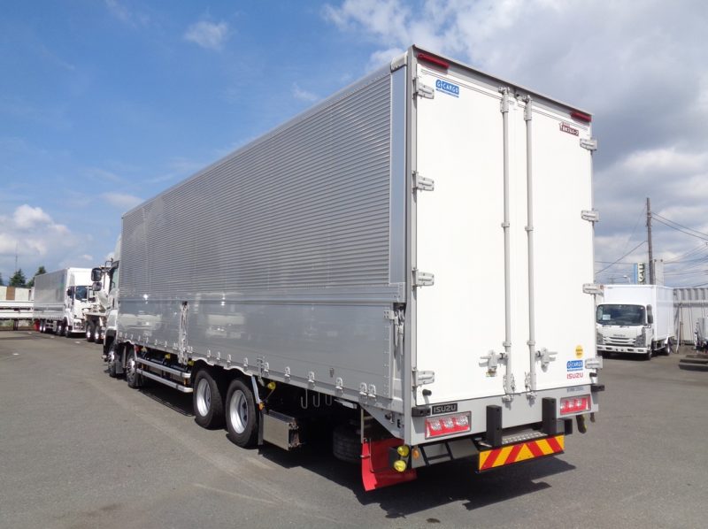いすゞ 大型トラック ウィングエアサスハイルーフ 画像