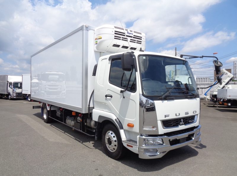 三菱 中型トラック 冷凍車エアサス 画像