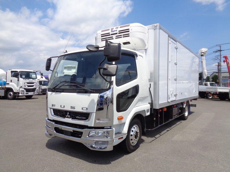 三菱 中型トラック 冷凍車エアサス 画像