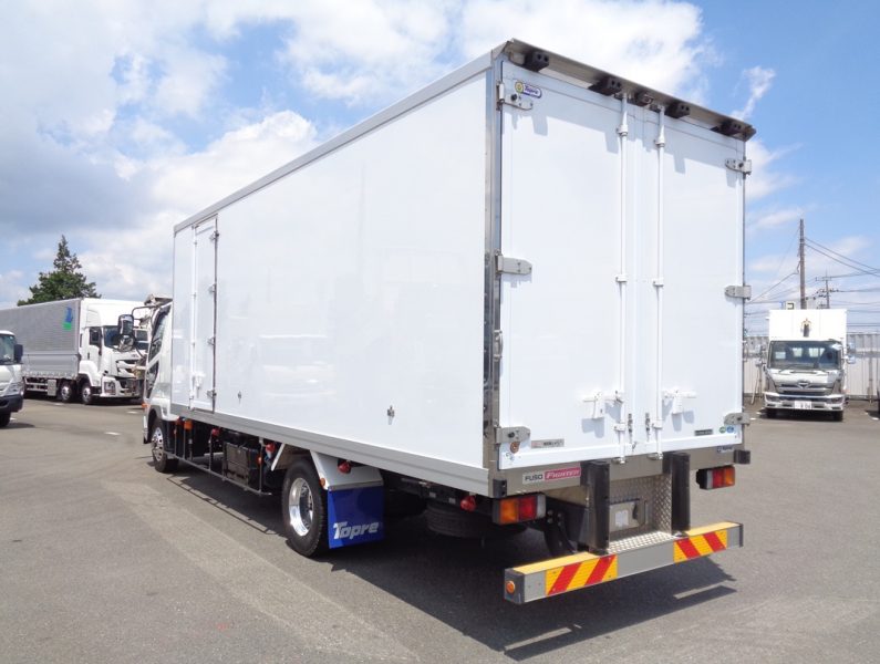三菱 中型トラック 冷凍車エアサス 画像