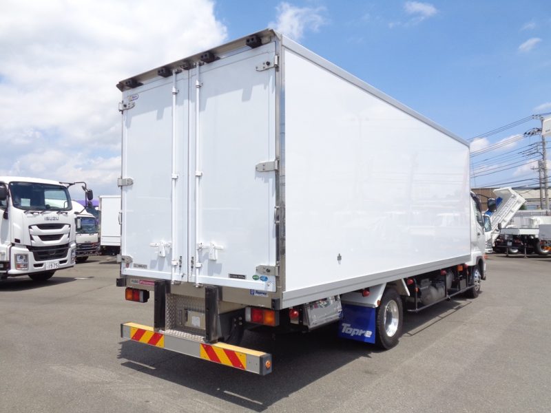 三菱 中型トラック 冷凍車エアサス 画像