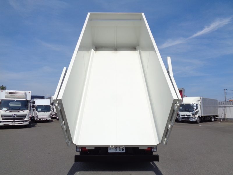 日野 大型トラック 増tロングアームロール8.2t(ロング・ショート切替) 画像