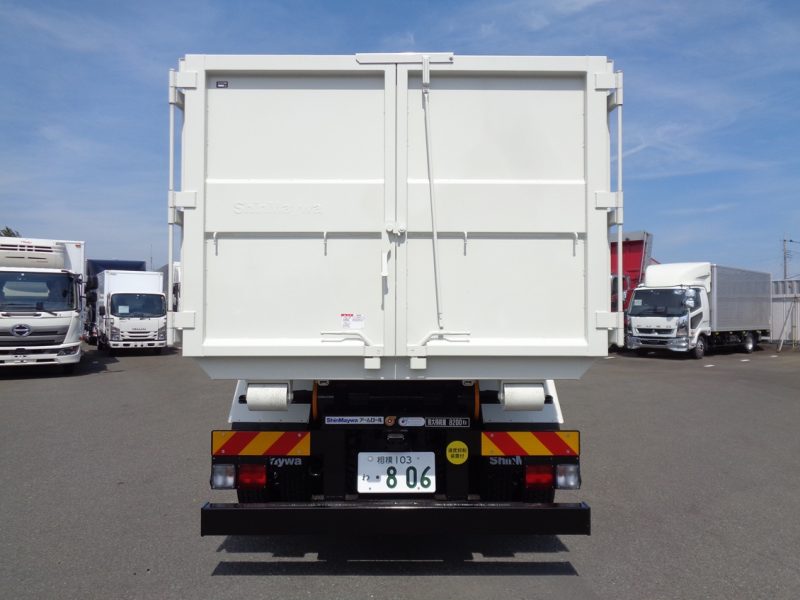 日野 大型トラック 増tロングアームロール8.2t(ロング・ショート切替) 画像