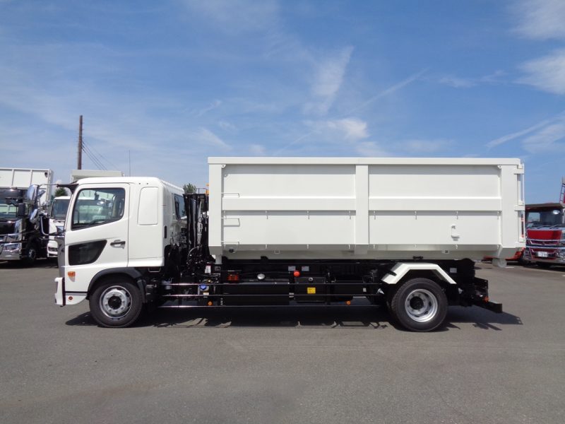 日野 大型トラック 増tロングアームロール8.2t(ロング・ショート切替) 画像