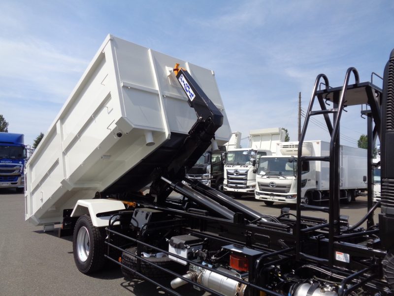 日野 大型トラック 増tロングアームロール8.2t(ロング・ショート切替) 画像