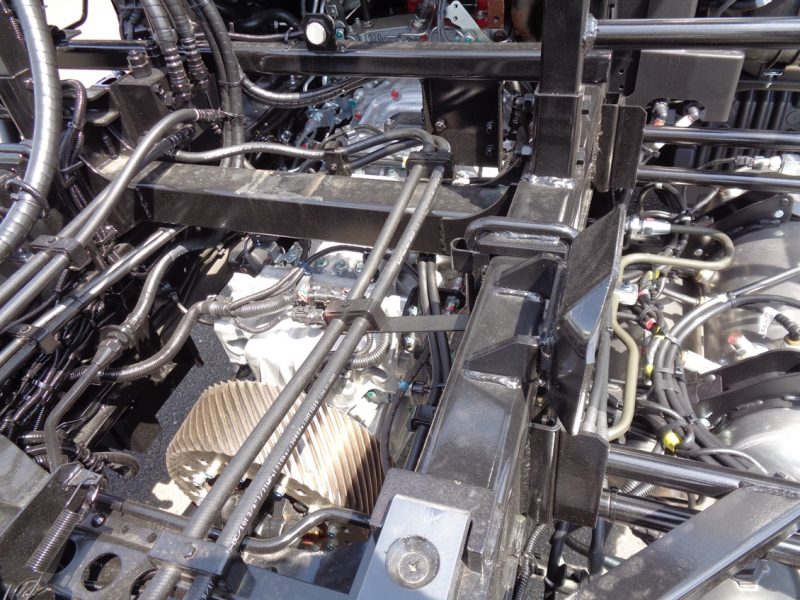 日野 大型トラック 増tロングアームロール8.2t(ロング・ショート切替) 画像