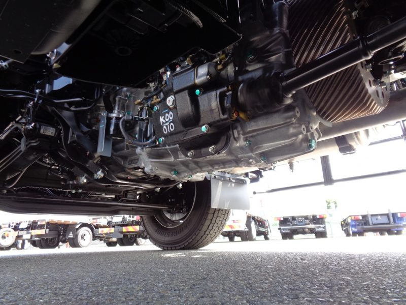 日野 大型トラック 増tロングアームロール8.2t(ロング・ショート切替) 画像