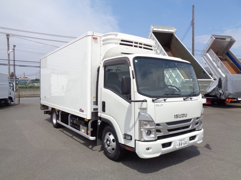 いすゞ 小型トラック 冷凍車低温(ワイド・ロング)PG付 画像
