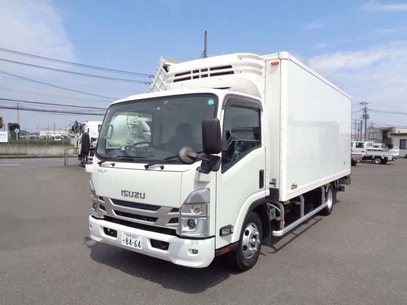 いすゞ 小型トラック 冷凍車低温(ワイド・ロング)PG付 画像