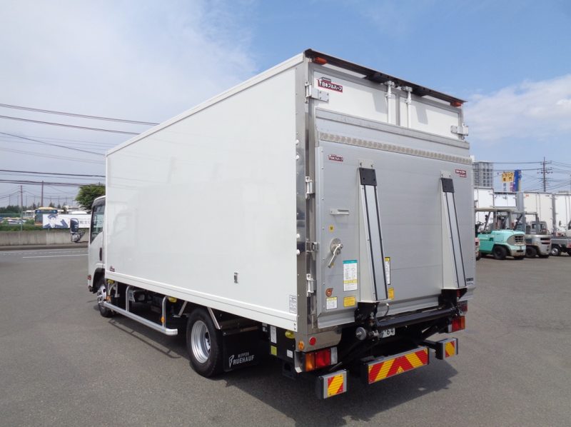 いすゞ 小型トラック 冷凍車低温(ワイド・ロング)PG付 画像