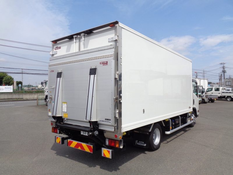 いすゞ 小型トラック 冷凍車低温(ワイド・ロング)PG付 画像