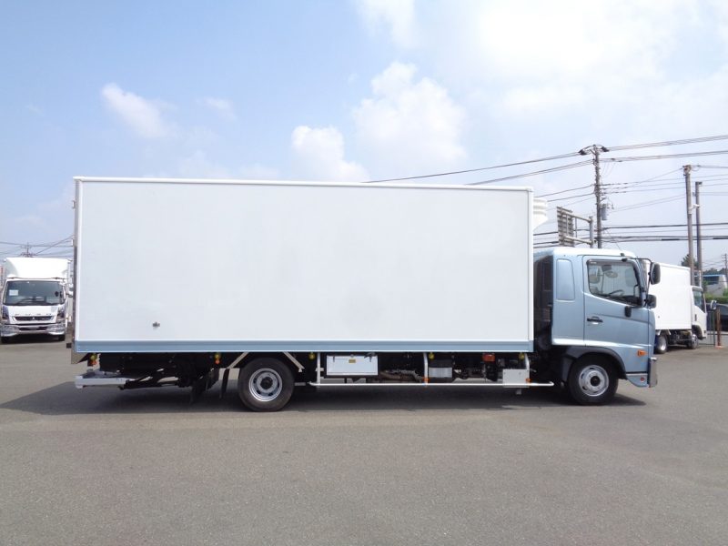 日野 中型トラック 冷凍車ワイドエアサス格納PG付(キストン) 画像