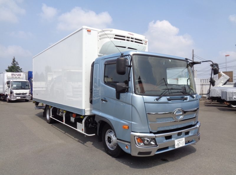 日野 中型トラック 冷凍車ワイドエアサス格納PG付(キストン) 画像