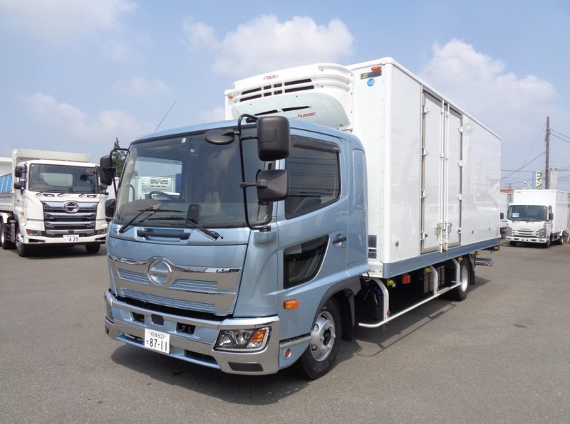 日野 中型トラック 冷凍車ワイドエアサス格納PG付(キストン) 画像