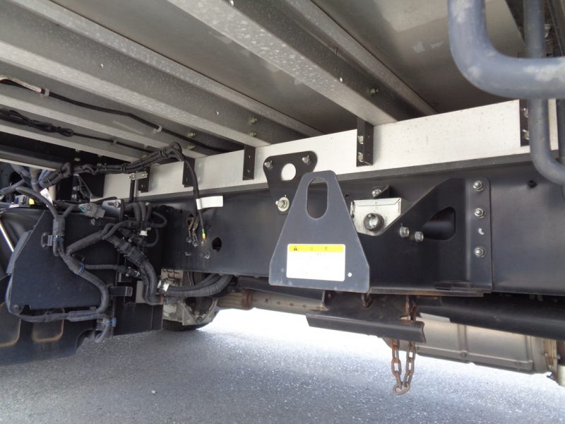日野 中型トラック 冷凍車ワイドエアサス格納PG付(キストン) 画像