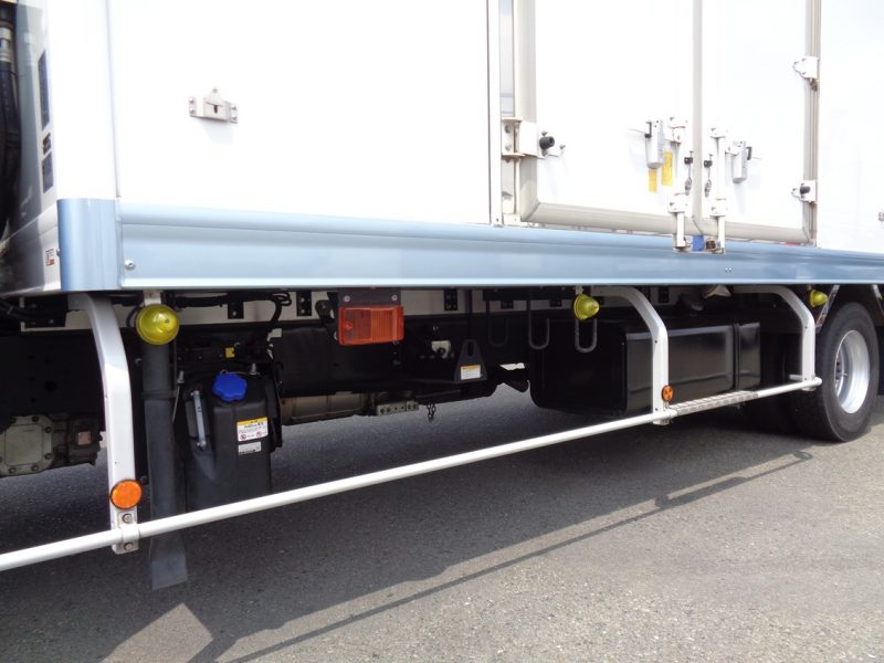 日野 中型トラック 冷凍車ワイドエアサス格納PG付(キストン) 画像