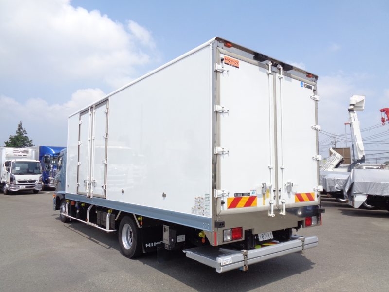 日野 中型トラック 冷凍車ワイドエアサス格納PG付(キストン) 画像
