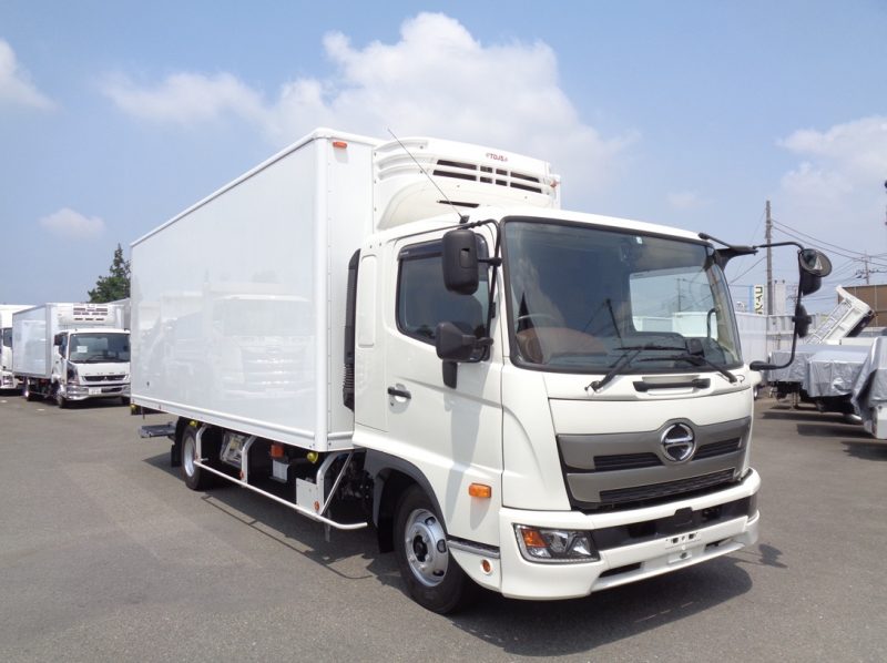 日野 中型トラック 冷凍車ワイド格納PG付 画像