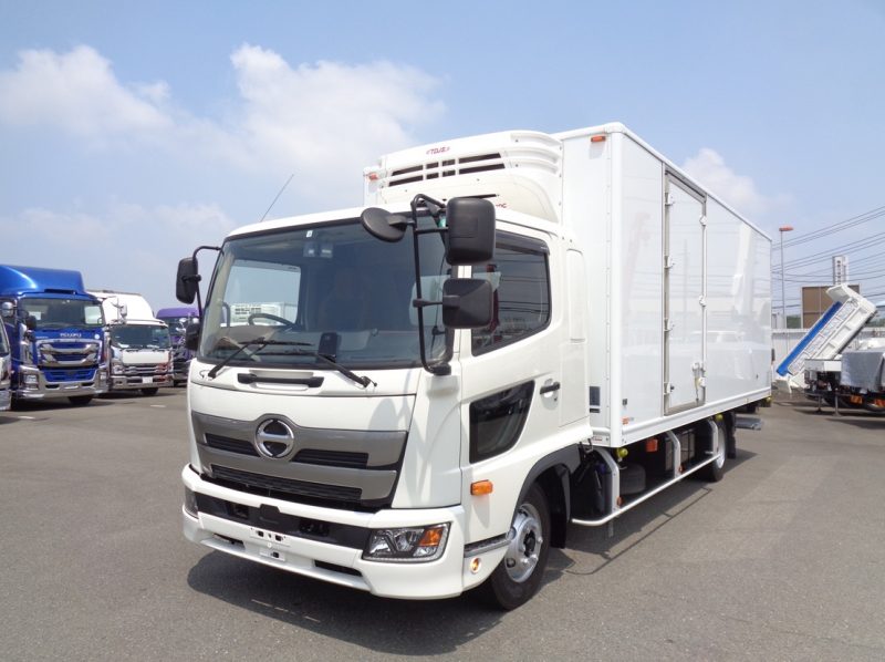 日野 中型トラック 冷凍車ワイド格納PG付 画像