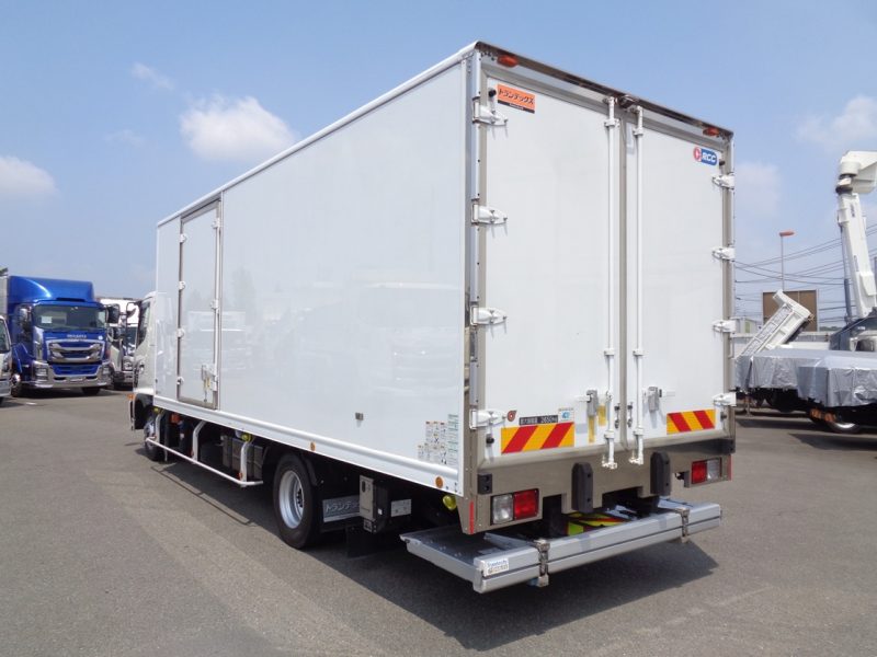 日野 中型トラック 冷凍車ワイド格納PG付 画像