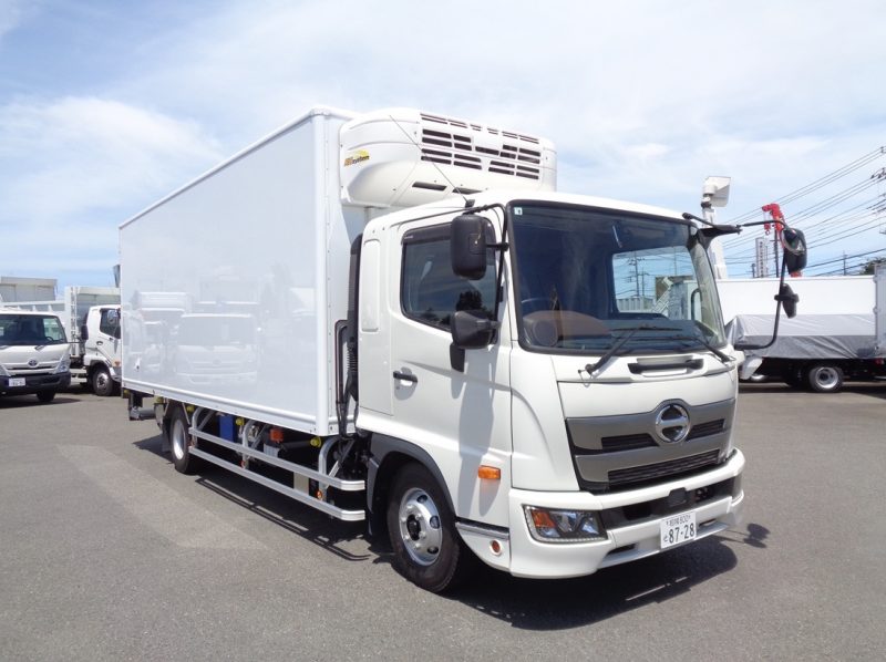 日野 中型トラック 冷凍車エアサス格納PG付(スタンバイ・加温付) 画像