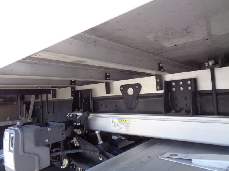 日野 中型トラック 冷凍車エアサス格納PG付(スタンバイ・加温付) 画像