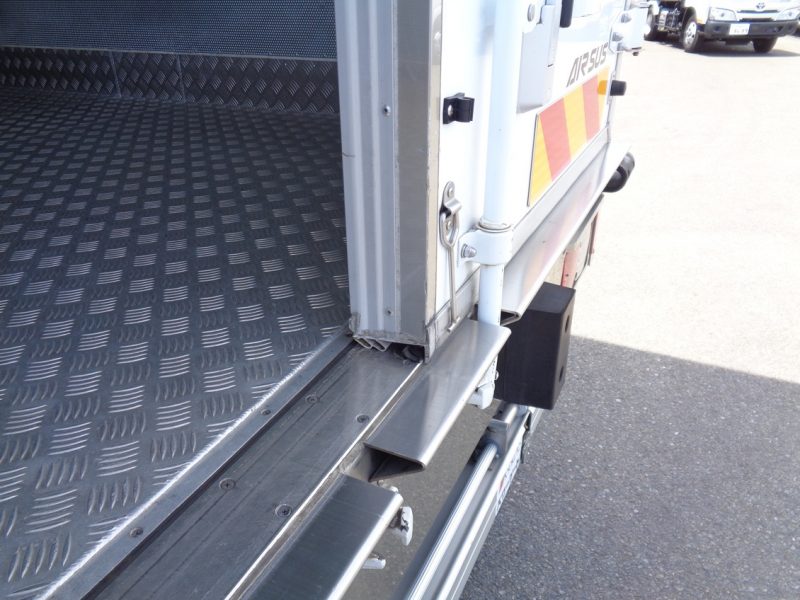 日野 中型トラック 冷凍車エアサス格納PG付(スタンバイ・加温付) 画像