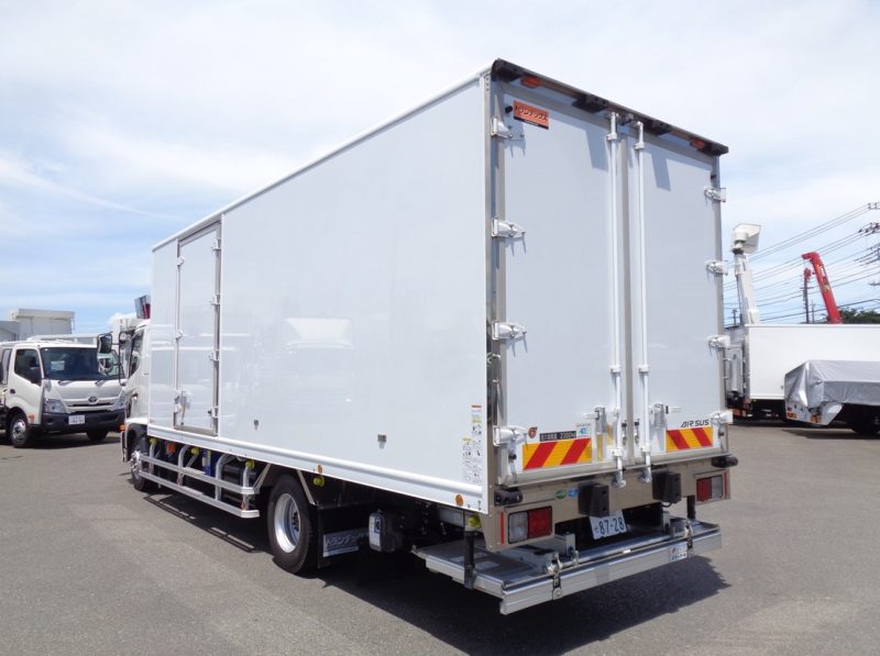日野 中型トラック 冷凍車エアサス格納PG付(スタンバイ・加温付) 画像