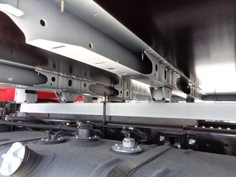 日野 小型トラック ユニック4段クレーン(ワイド・ロング) 画像