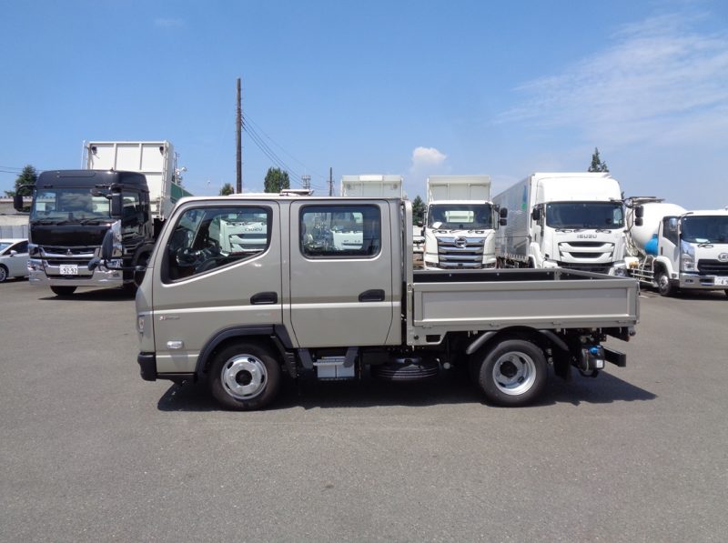 三菱 小型トラック Wキャブ 画像
