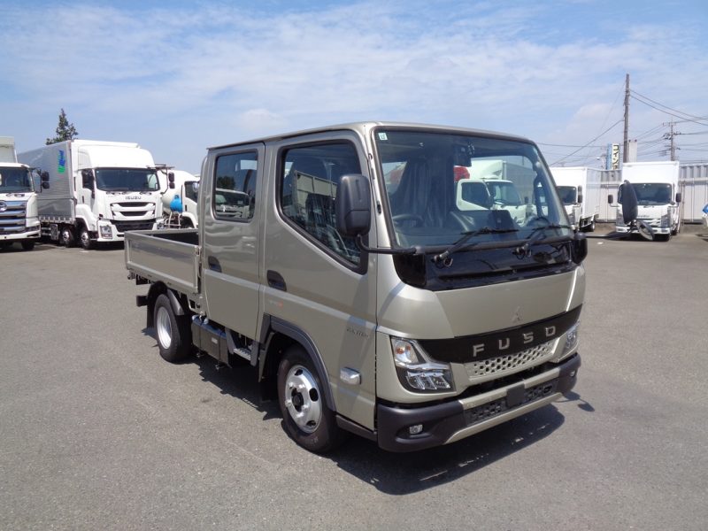 三菱 小型トラック Wキャブ 画像