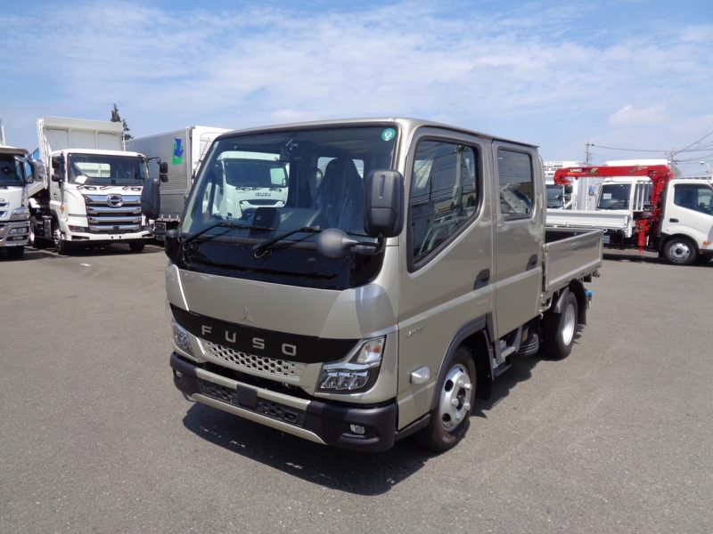 三菱 小型トラック Wキャブ 画像