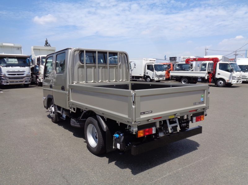 三菱 小型トラック Wキャブ 画像