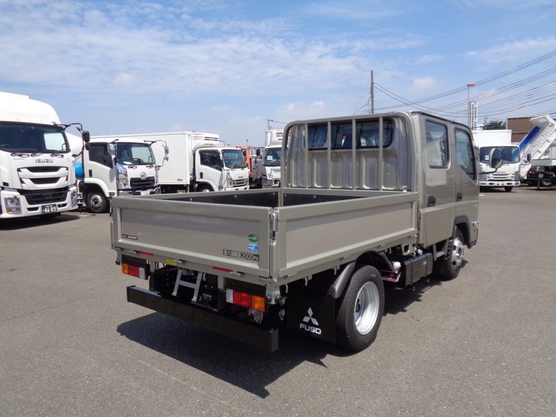 三菱 小型トラック Wキャブ 画像